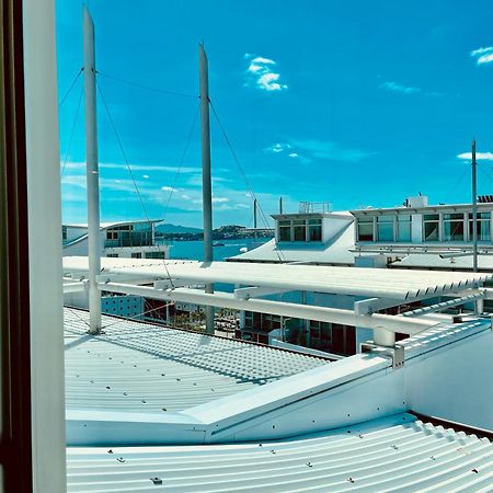 New Waterfront Penthouse On Princes Wharf With Harbor View! The Heart Of Auckland City! Free Parking! Exteriör bild