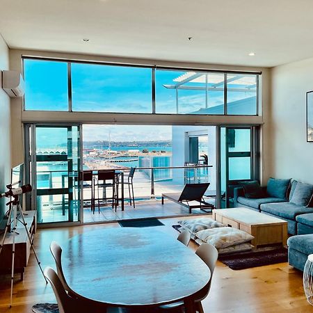 New Waterfront Penthouse On Princes Wharf With Harbor View! The Heart Of Auckland City! Free Parking! Exteriör bild