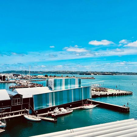 New Waterfront Penthouse On Princes Wharf With Harbor View! The Heart Of Auckland City! Free Parking! Exteriör bild
