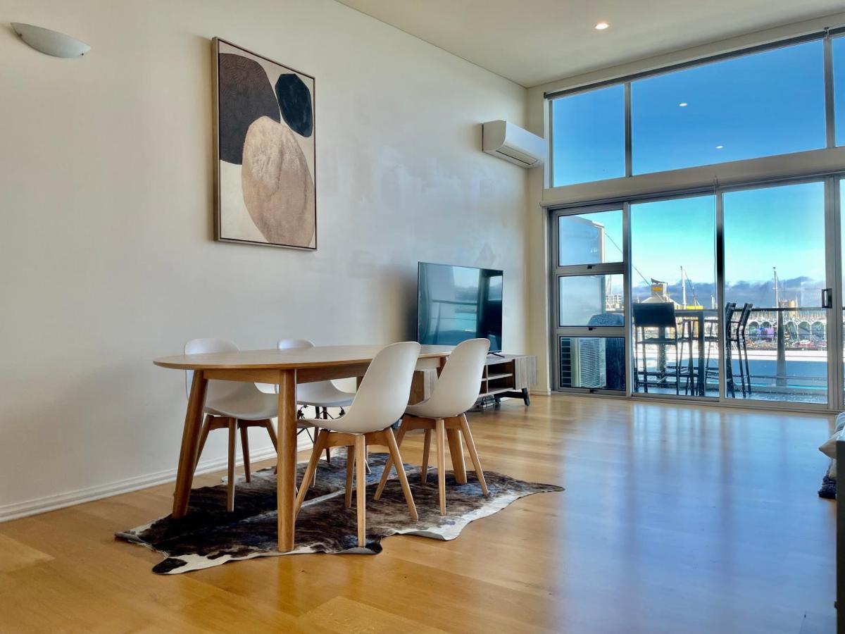 New Waterfront Penthouse On Princes Wharf With Harbor View! The Heart Of Auckland City! Free Parking! Exteriör bild
