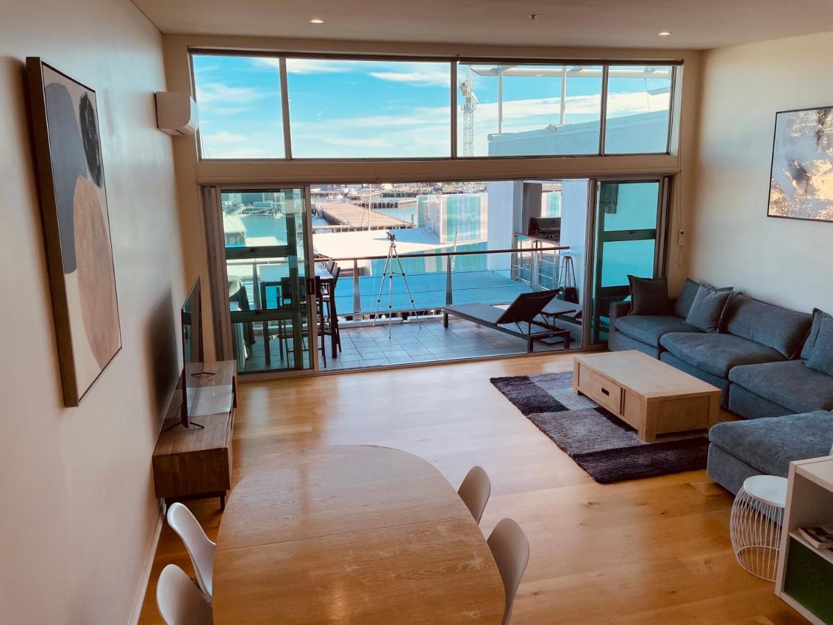 New Waterfront Penthouse On Princes Wharf With Harbor View! The Heart Of Auckland City! Free Parking! Exteriör bild