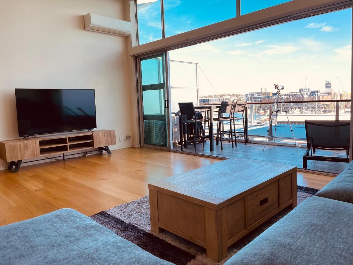 New Waterfront Penthouse On Princes Wharf With Harbor View! The Heart Of Auckland City! Free Parking! Exteriör bild