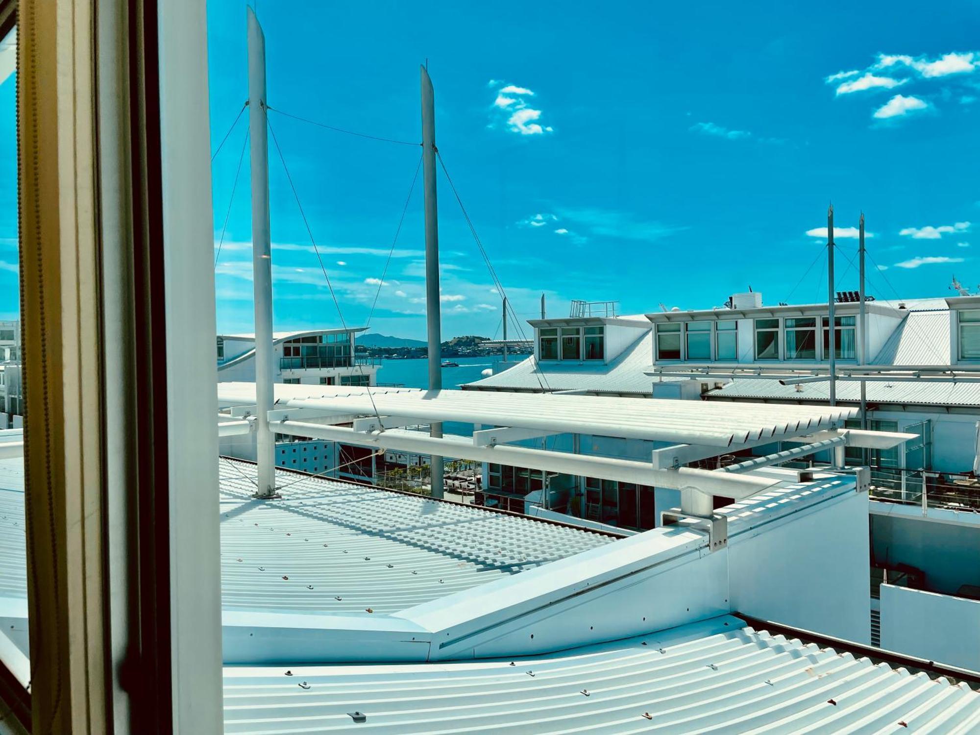 New Waterfront Penthouse On Princes Wharf With Harbor View! The Heart Of Auckland City! Free Parking! Exteriör bild