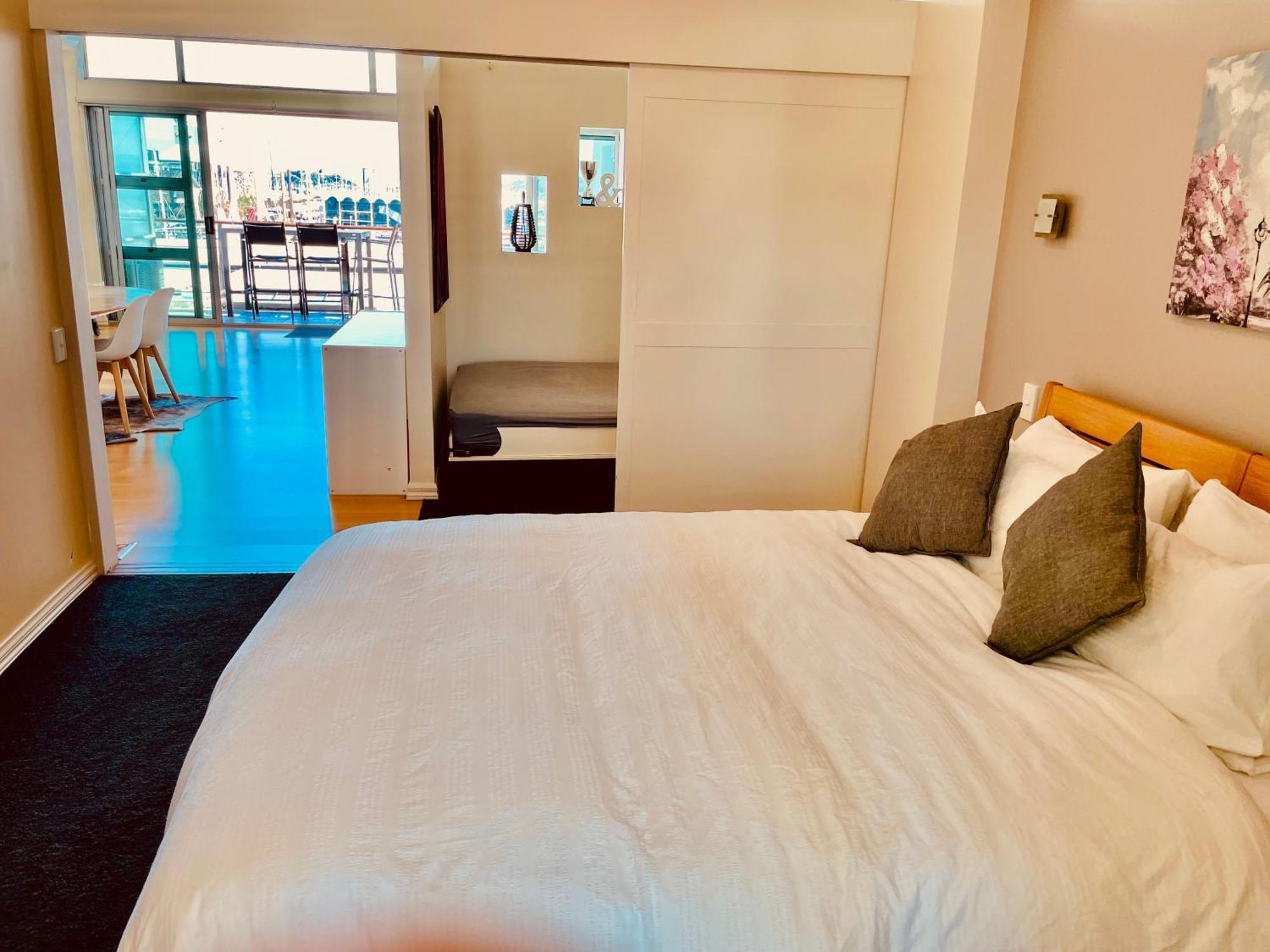 New Waterfront Penthouse On Princes Wharf With Harbor View! The Heart Of Auckland City! Free Parking! Exteriör bild
