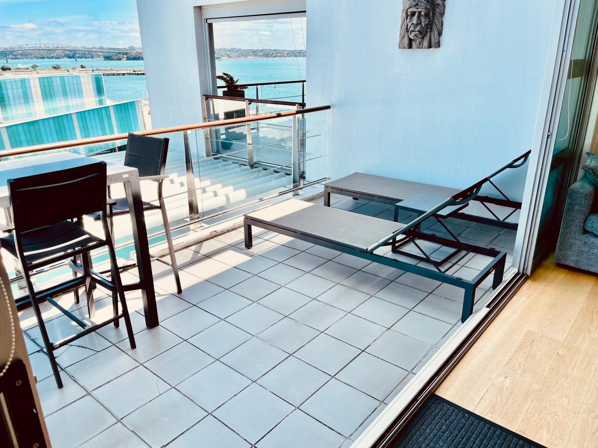 New Waterfront Penthouse On Princes Wharf With Harbor View! The Heart Of Auckland City! Free Parking! Exteriör bild