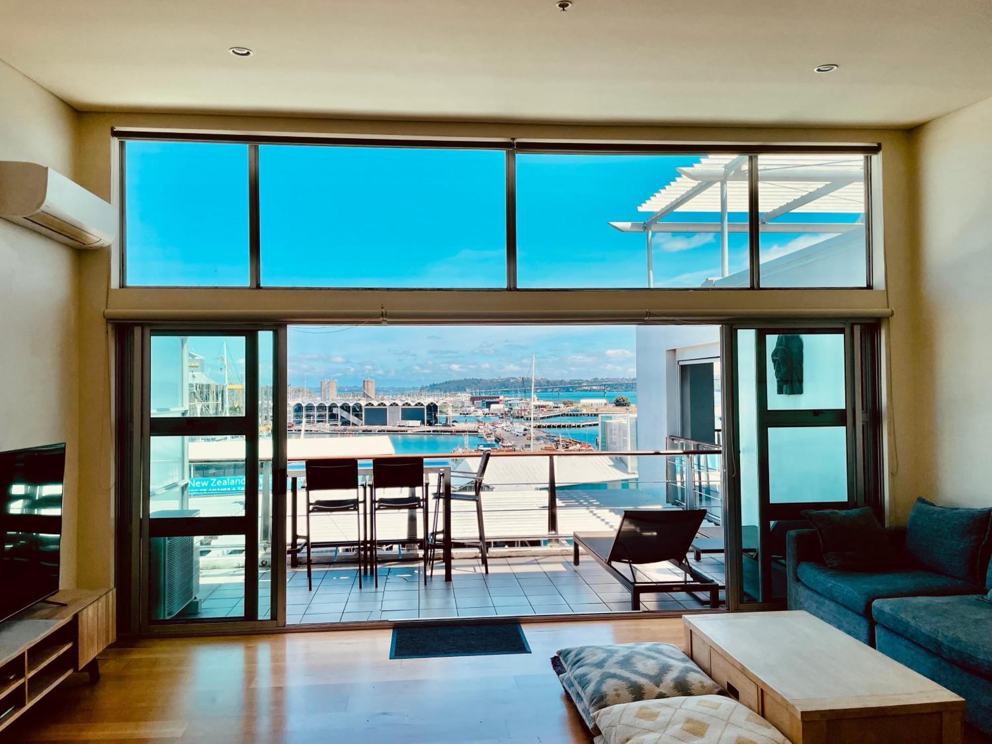 New Waterfront Penthouse On Princes Wharf With Harbor View! The Heart Of Auckland City! Free Parking! Exteriör bild