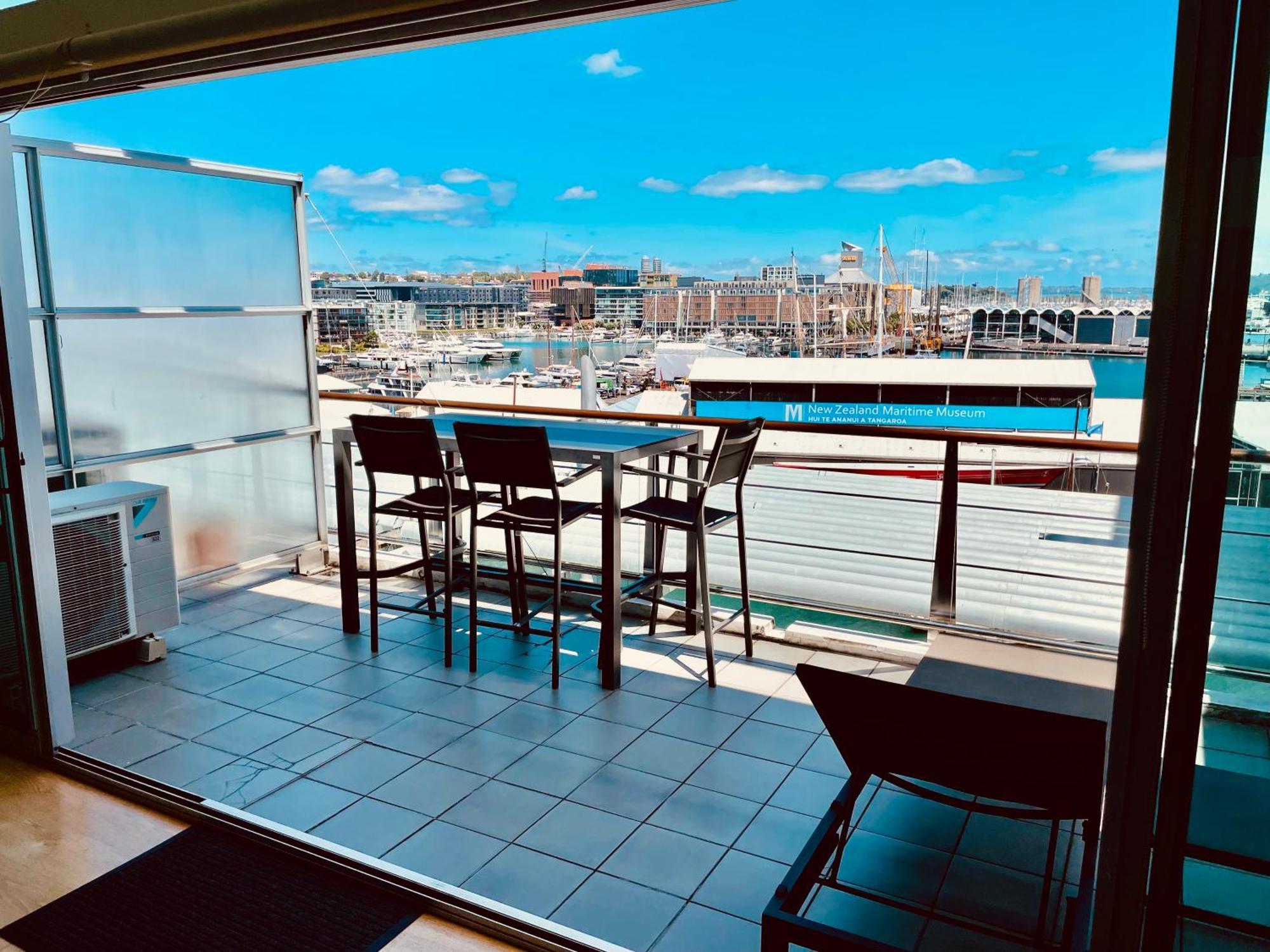 New Waterfront Penthouse On Princes Wharf With Harbor View! The Heart Of Auckland City! Free Parking! Exteriör bild