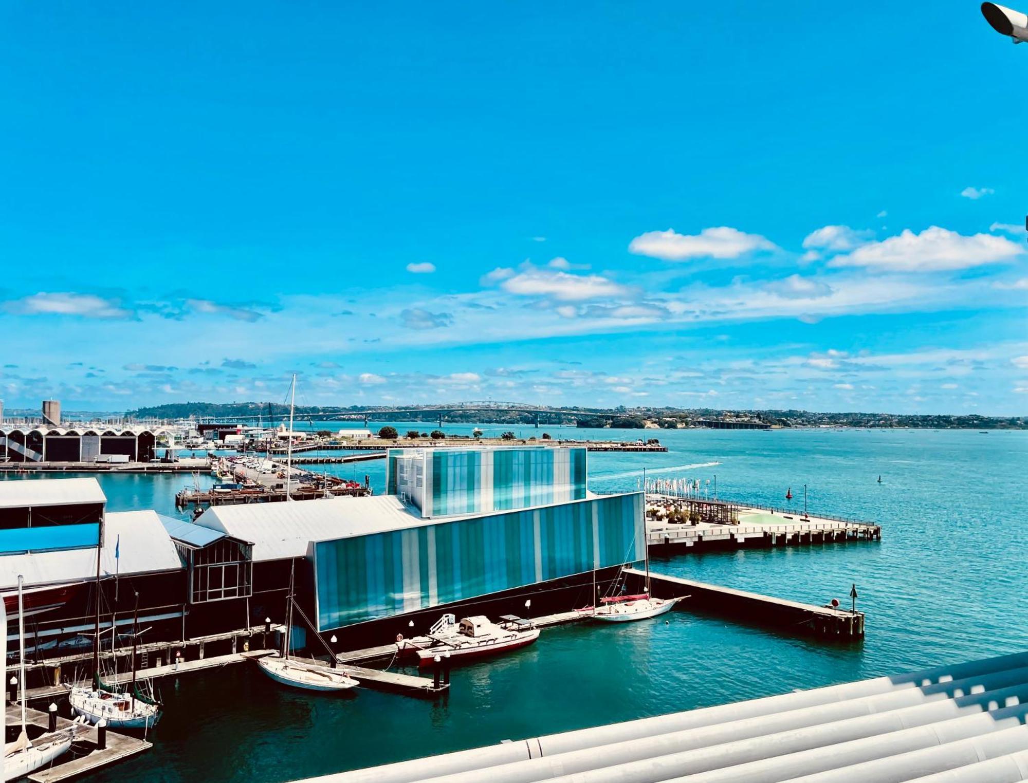 New Waterfront Penthouse On Princes Wharf With Harbor View! The Heart Of Auckland City! Free Parking! Exteriör bild