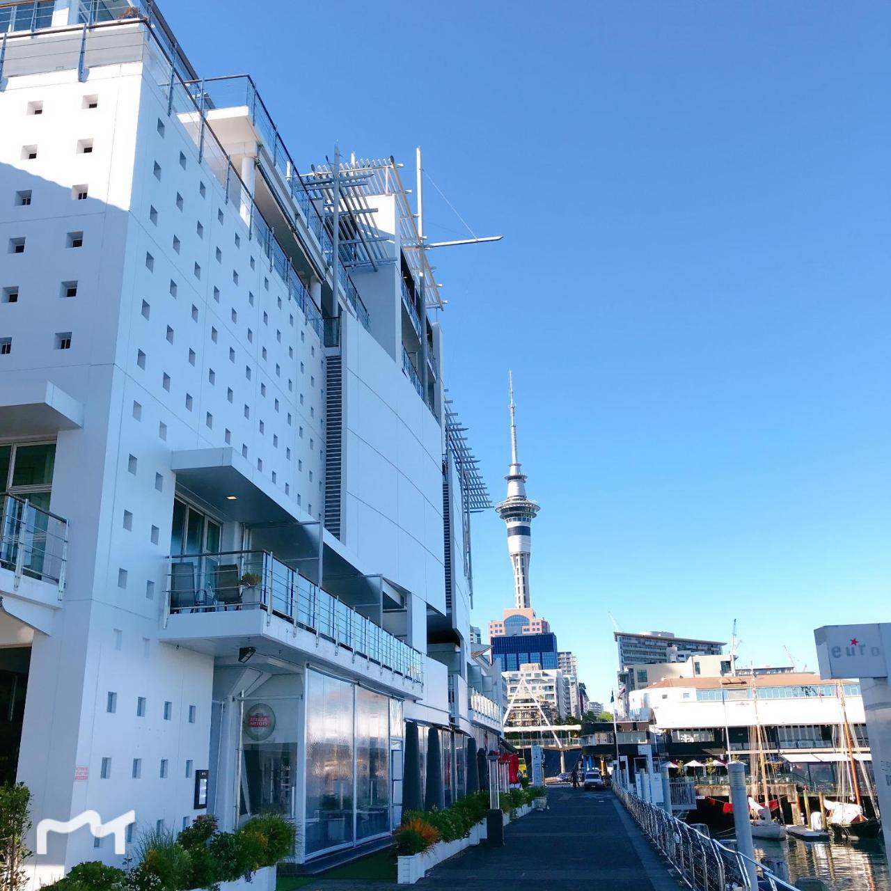 New Waterfront Penthouse On Princes Wharf With Harbor View! The Heart Of Auckland City! Free Parking! Exteriör bild